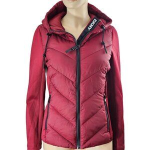 DKNY Women's MEDIA LIGHT WEIGHT PUFFER JACKET